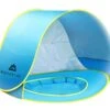 Merkloos Needventure Blue Pop-up Strandtent -Bo-Camp Verkoopwinkel 65f1c6a7b50669.57237654