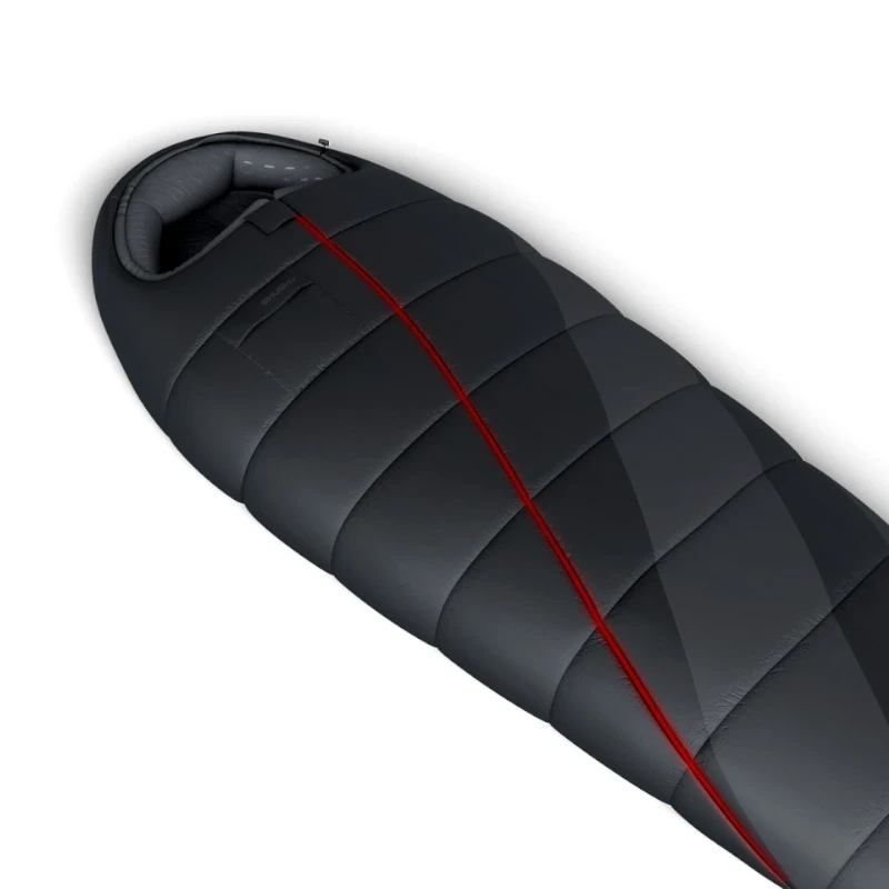 Husky Emotion 2024 Mummyslaapzak - Blue Mint 8 Husky Emotion 2024 Mummyslaapzak - Blue Mint - Afbeelding 6