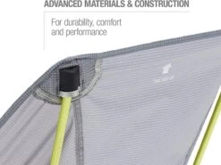 Helinox Chair Zero Grey Lichtgewicht Opvouwbare Stoel -Bo-Camp Verkoopwinkel 65f96949e2a740.92926231