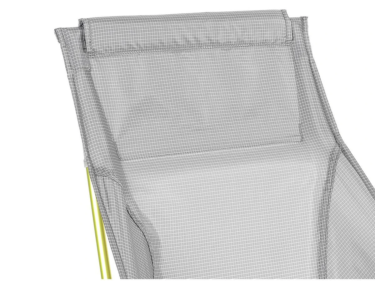 Helinox Chair Zero Grey High-back Lichtgewicht Vouwstoel 6 Helinox Chair Zero Grey High-back Lichtgewicht Vouwstoel - Afbeelding 4