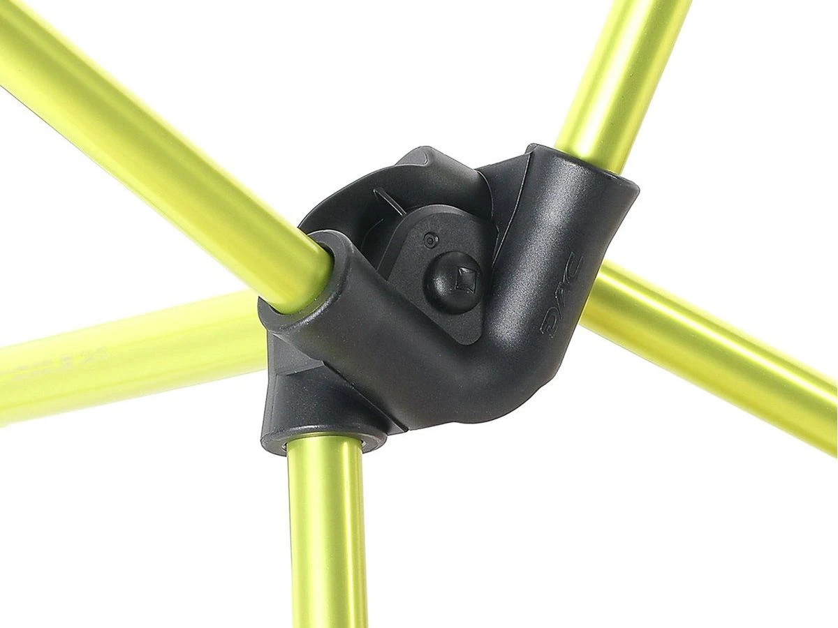 Helinox Chair Zero Grey High-back Lichtgewicht Vouwstoel 5 Helinox Chair Zero Grey High-back Lichtgewicht Vouwstoel - Afbeelding 3