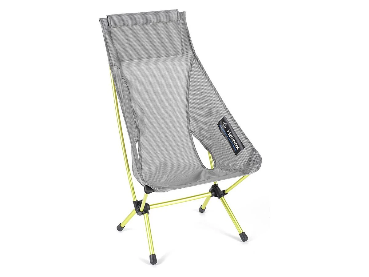 Helinox Chair Zero Grey High-back Lichtgewicht Vouwstoel 3 Helinox Chair Zero Grey High-back Lichtgewicht Vouwstoel