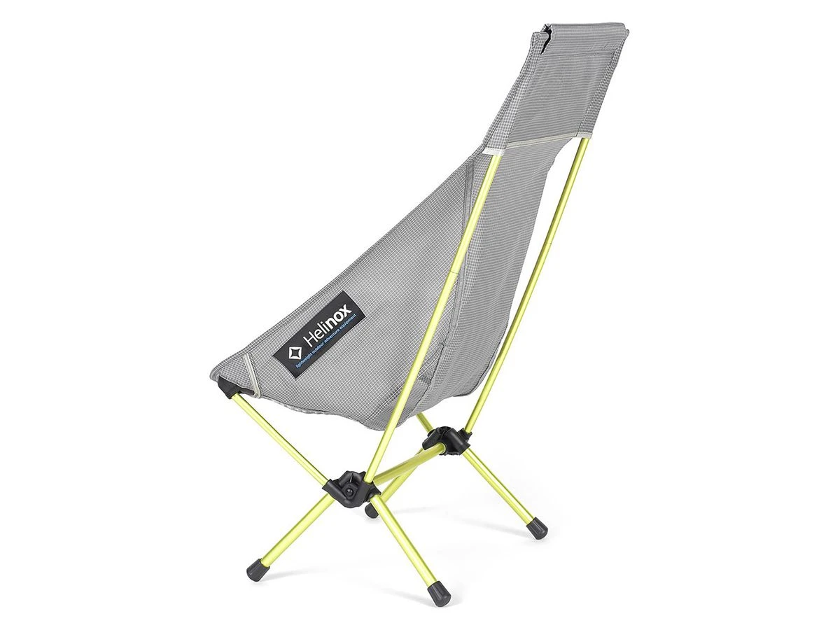 Helinox Chair Zero Grey High-back Lichtgewicht Vouwstoel 4 Helinox Chair Zero Grey High-back Lichtgewicht Vouwstoel - Afbeelding 2