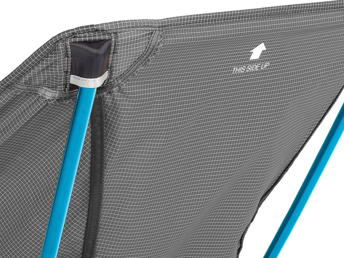 Helinox Chair Zero L Black Lichtgewicht Vouwtoel 5 Helinox Chair Zero L Black Lichtgewicht Vouwtoel - Afbeelding 3