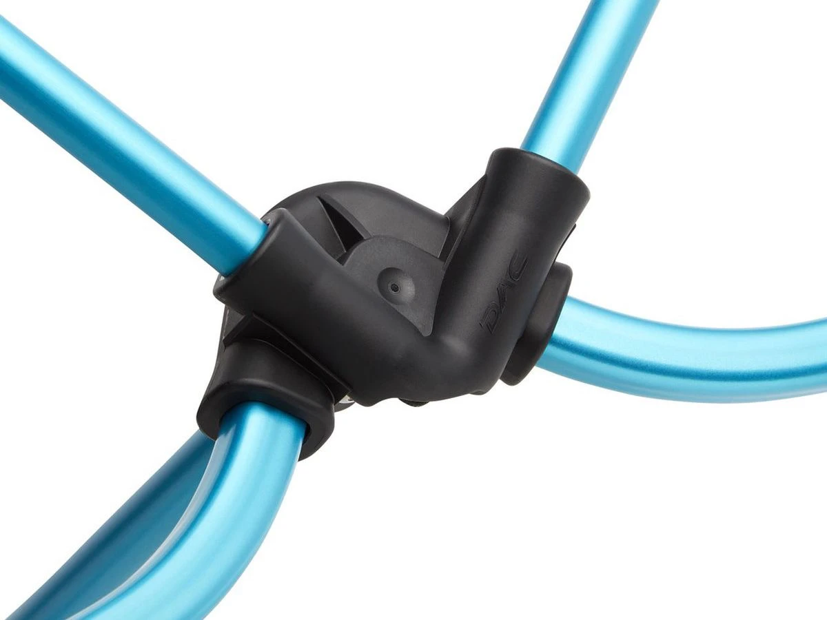 Helinox Beach Blue Mesh Lichtgewicht Opvouwbare Strandstoel 7 Helinox Beach Blue Mesh Lichtgewicht Opvouwbare Strandstoel - Afbeelding 5