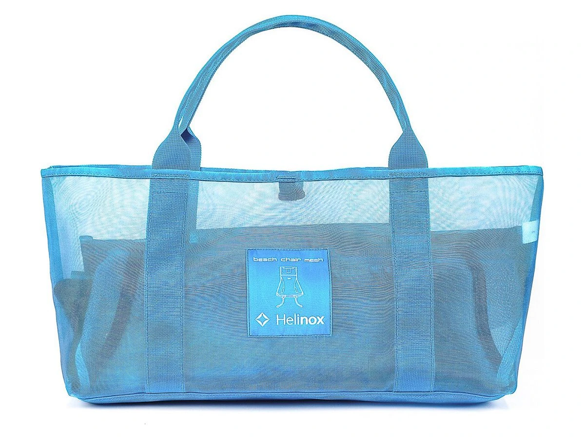 Helinox Beach Blue Mesh Lichtgewicht Opvouwbare Strandstoel 8 Helinox Beach Blue Mesh Lichtgewicht Opvouwbare Strandstoel - Afbeelding 6
