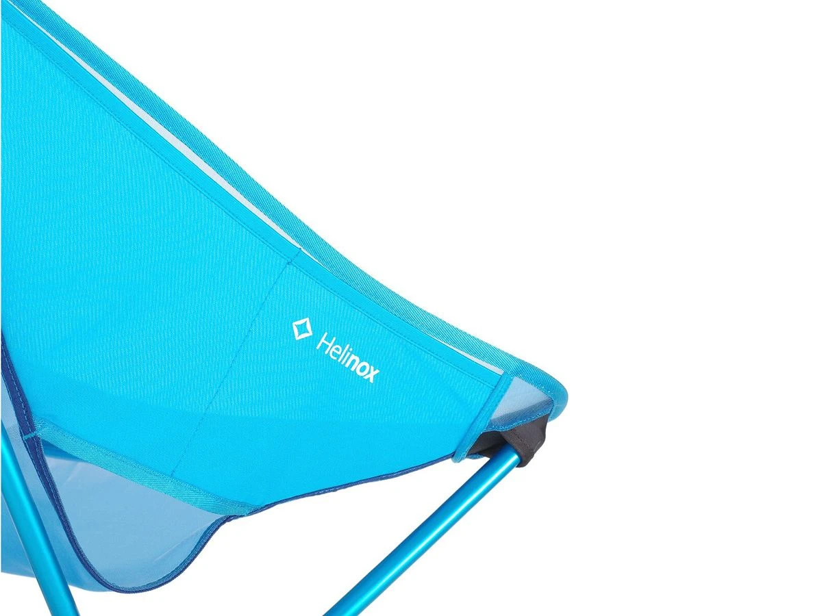 Helinox Beach Blue Mesh Lichtgewicht Opvouwbare Strandstoel 5 Helinox Beach Blue Mesh Lichtgewicht Opvouwbare Strandstoel - Afbeelding 3