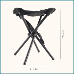 HIXA Opvouwbare Kruk -Bo-Camp Verkoopwinkel 660287da25cc40.21704993