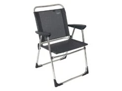 Crespo AL-219 Dark Grey Klapstoel