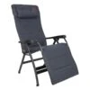 Crespo AP-252 XL Air-Deluxe Grey Relaxstoel