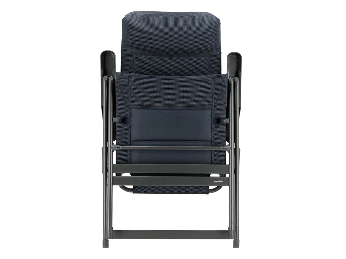 Travellife Barletta Comfort Plus Blue Stoel 5 Travellife Barletta Comfort Plus Blue Stoel - Afbeelding 3