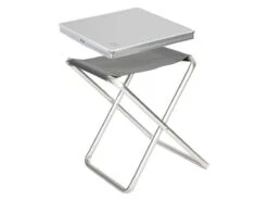 Bo-Camp Grey Viskrukje Met Oplegblad