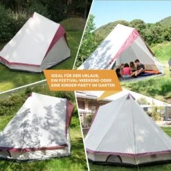 Skandika Tipi Comanche 400 Groepstent - Beige 12 Skandika Tipi Comanche 400 Groepstent - Beige -Bo-Camp Verkoopwinkel 66219f04038ab3.58086122