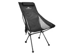 Merkloos Needventure Hoge Neksteun Kampeerstoel