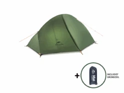 Naturehike Spider 1 Persoons Tent - Green -Bo-Camp Verkoopwinkel 6633806e452f32.48720689