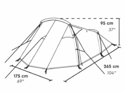 Tambu Natuna Trekkerstent -Bo-Camp Verkoopwinkel 6635c7f4796462.34402322