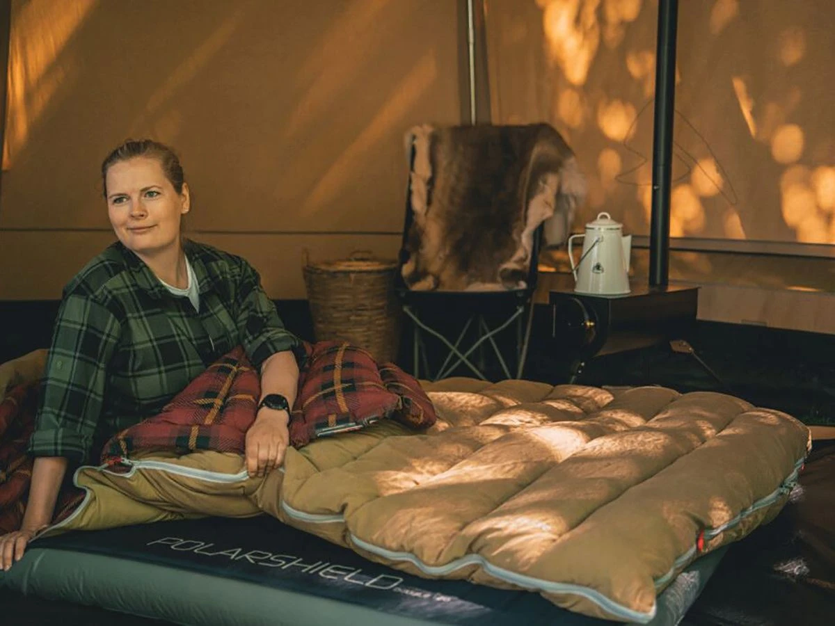 Robens Polarshield 120 Double Slaapmat 4 Robens Polarshield 120 Double Slaapmat - Afbeelding 2