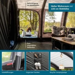 Skandika Timola 6 Air Sleeper Protect XL Opblaasbare Tent -Bo-Camp Verkoopwinkel 6645bd37a3f157.76774607