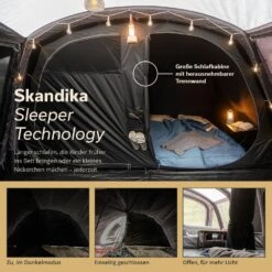Skandika Timola 6 Air Sleeper Protect XL Opblaasbare Tent -Bo-Camp Verkoopwinkel 6645bd37a630d7.83207189