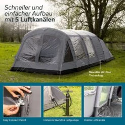 Skandika Timola 6 Air Sleeper Protect XL Opblaasbare Tent -Bo-Camp Verkoopwinkel 6645bd37a73a13.46840500