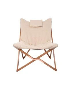 Bo-Camp Urban Outdoor Bloomsbury L Beige Vouwstoel -Bo-Camp Verkoopwinkel 6647632b352091.82599694
