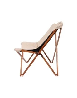 Bo-Camp Urban Outdoor Bloomsbury L Beige Vouwstoel -Bo-Camp Verkoopwinkel 6647632b35db14.27558492