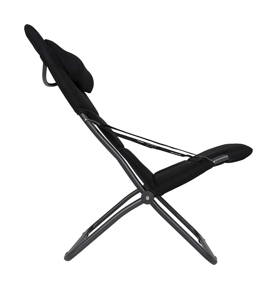 Crespo AP-263 Air-Deluxe Black Klapstoel 6 Crespo AP-263 Air-Deluxe Black Klapstoel - Afbeelding 4