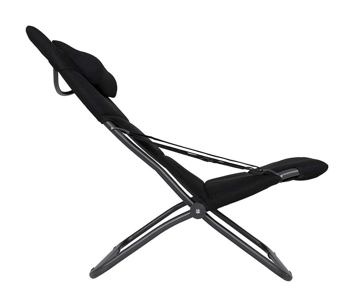 Crespo AP-263 Air-Deluxe Black Klapstoel 8 Crespo AP-263 Air-Deluxe Black Klapstoel - Afbeelding 6