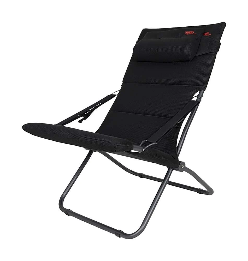 Crespo AP-263 Air-Deluxe Black Klapstoel 4 Crespo AP-263 Air-Deluxe Black Klapstoel - Afbeelding 2