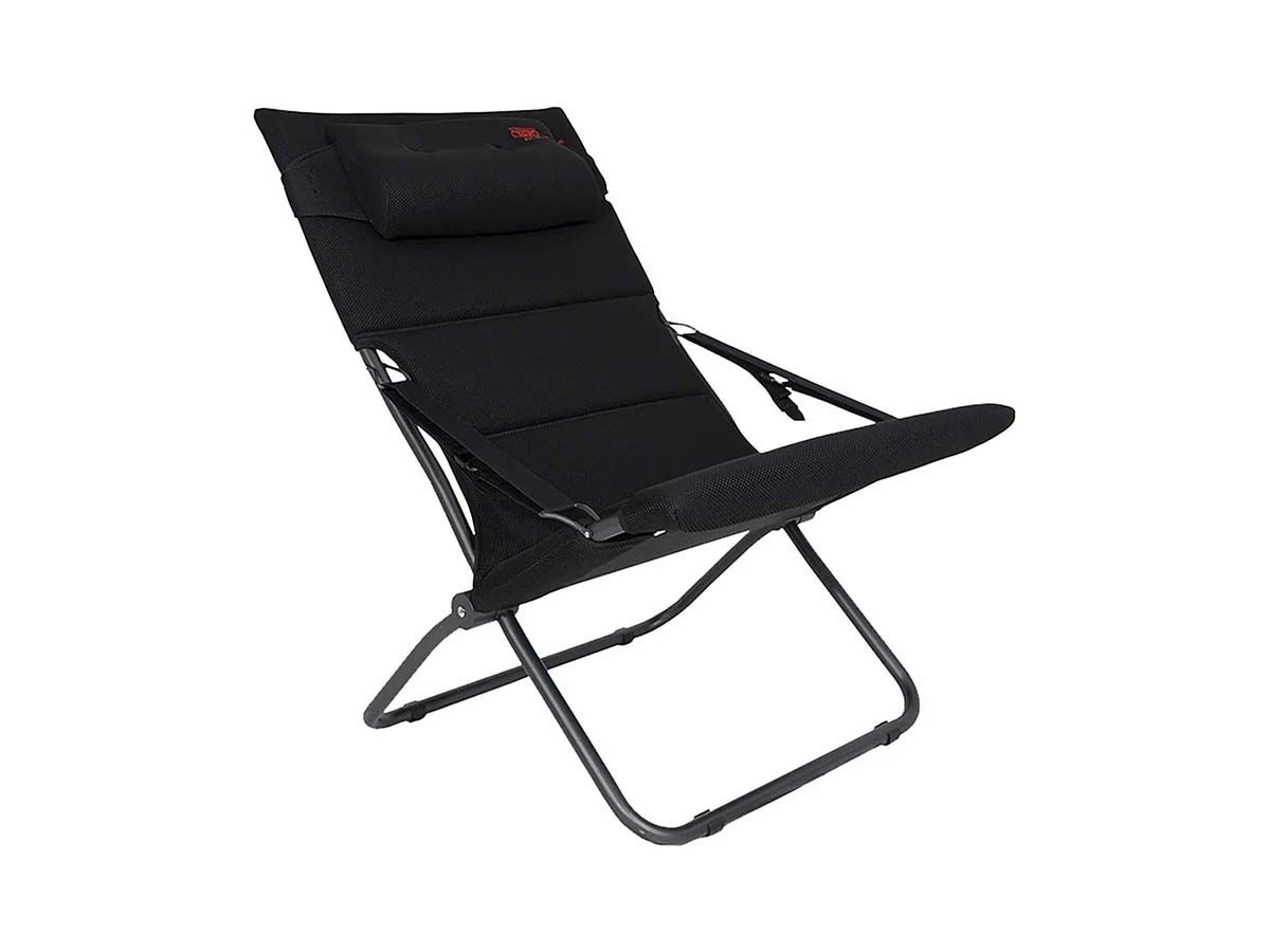 Crespo AP-263 Air-Deluxe Black Klapstoel 3 Crespo AP-263 Air-Deluxe Black Klapstoel