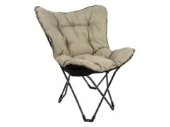 Bo-Camp Urban Outdoor Redbridge Beige Vlinderstoel