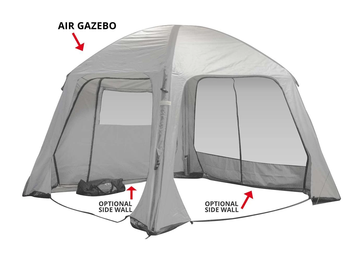 Bo-Camp Air Gazebo Partytent 4 Bo-Camp Air Gazebo Partytent - Afbeelding 2