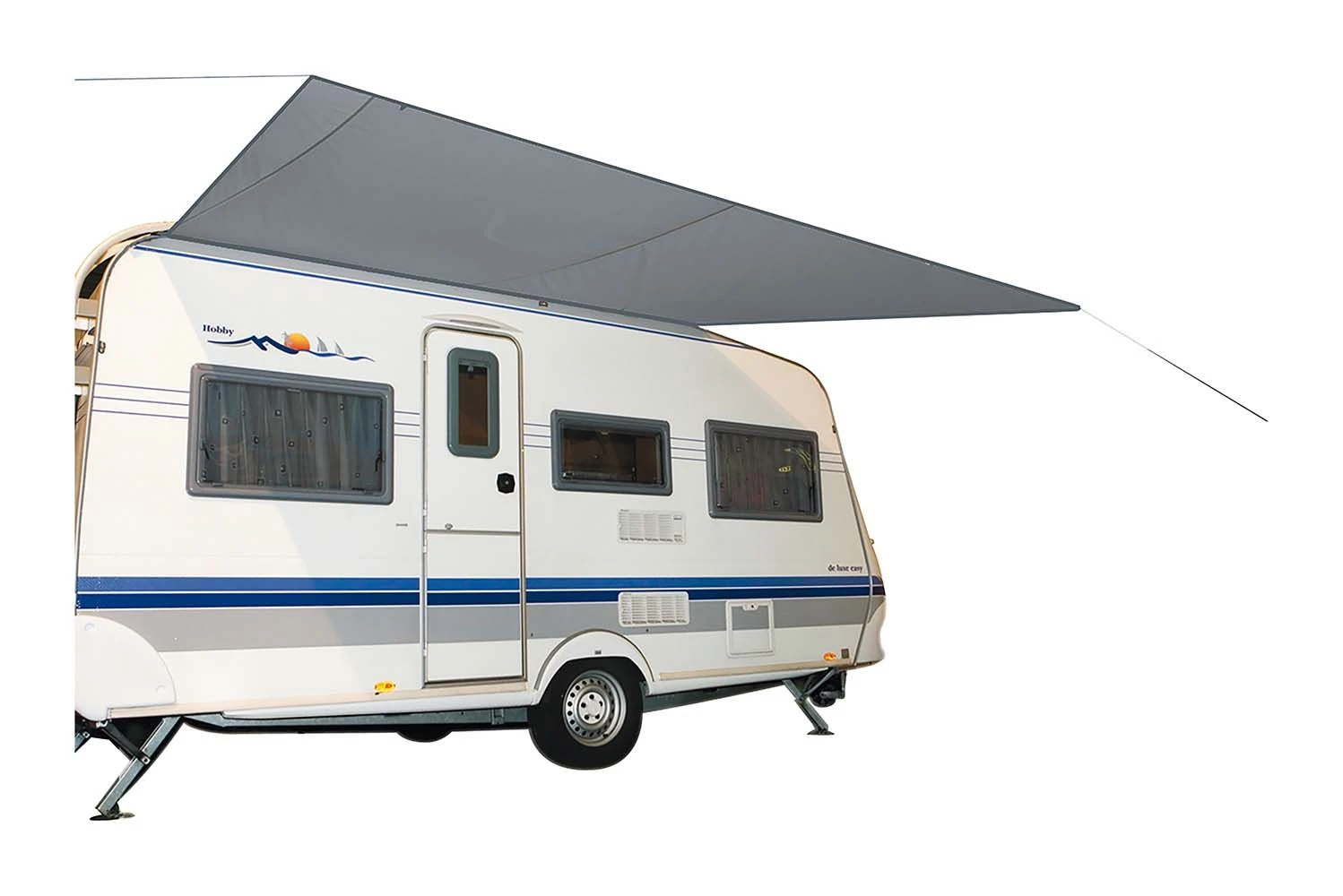 Bo-Camp Travel Plus Medium Caravanluifel 3 Bo-Camp Travel Plus Medium Caravanluifel