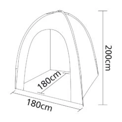 Bo-Camp Medium Opbergtent -Bo-Camp Verkoopwinkel 66477123382ce6.56450931