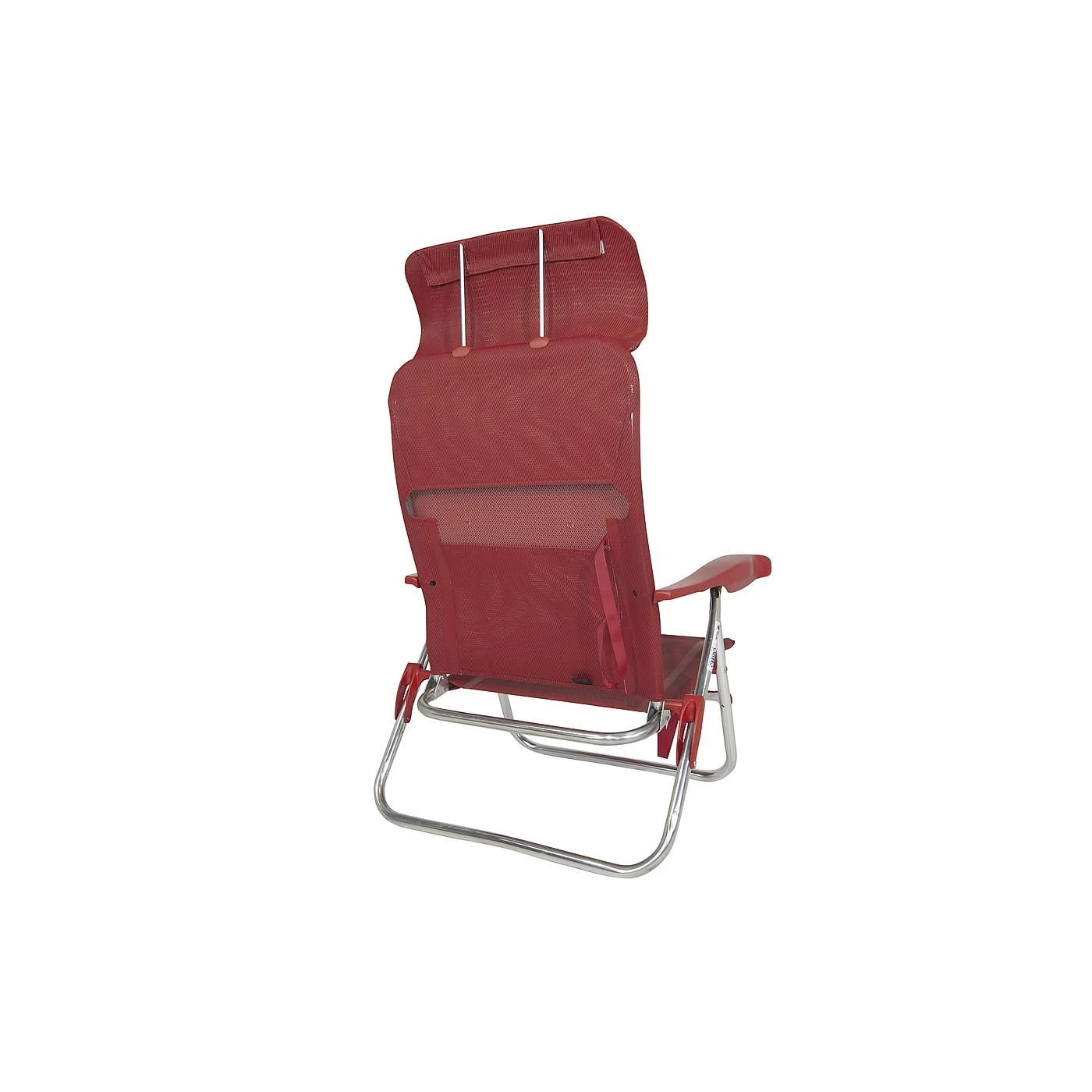 Crespo AL-205 Compact Red Strandstoel 6 Crespo AL-205 Compact Red Strandstoel - Afbeelding 4