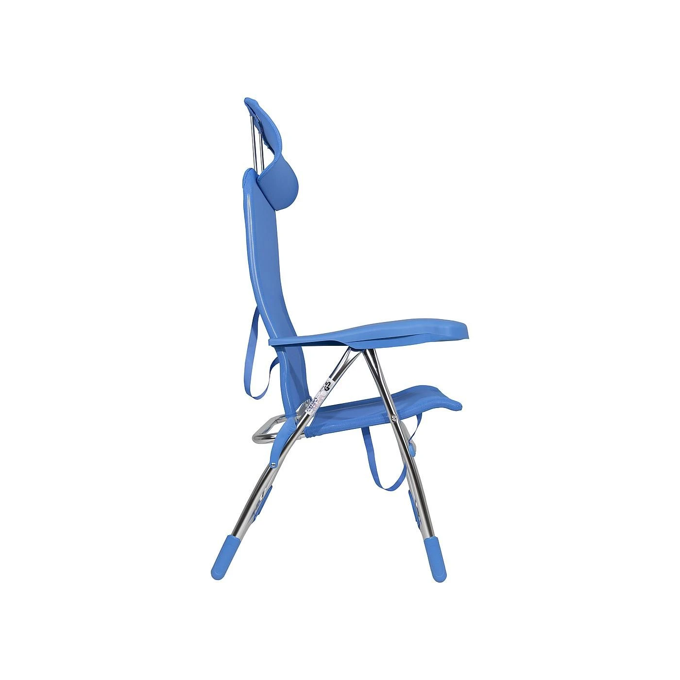 Crespo AL-206 Compact Blue Strandstoel 6 Crespo AL-206 Compact Blue Strandstoel - Afbeelding 4