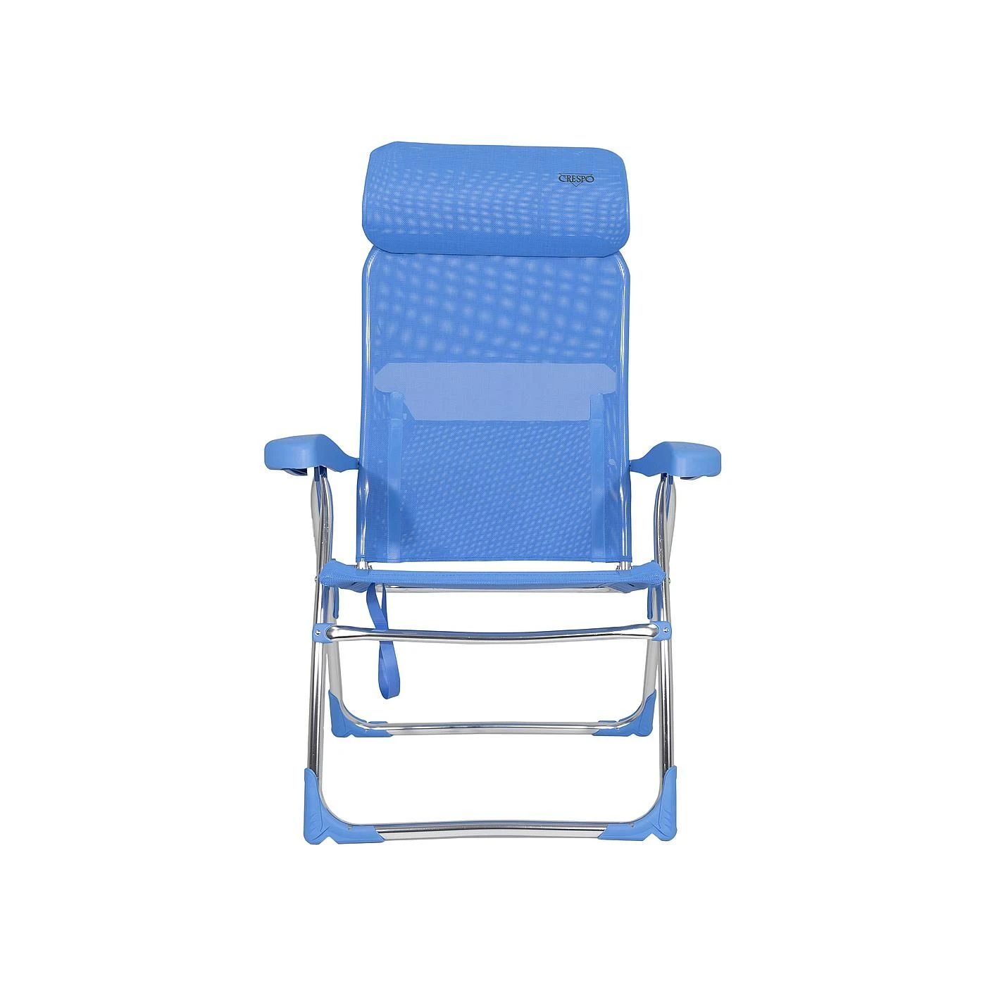 Crespo AL-206 Compact Blue Strandstoel 5 Crespo AL-206 Compact Blue Strandstoel - Afbeelding 3
