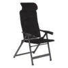 Crespo AP-240 Air-Deluxe Compact Black Standenstoel -Bo-Camp Verkoopwinkel 66477826684534.99557111