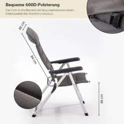 Skandika Lepola Klapstoel -Bo-Camp Verkoopwinkel 664c54d6d43406.04493107