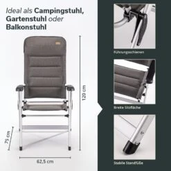 Skandika Lepola Klapstoel -Bo-Camp Verkoopwinkel 664c54d6d70fc9.09922909