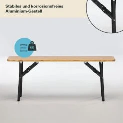 Skandika Tobro Bamboe Zitbank - Set Van 2 -Bo-Camp Verkoopwinkel 665484428e5e92.98365264