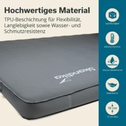 Skandika Easy 3D Premium Double Slaapmat -Bo-Camp Verkoopwinkel 6654b52328fd90.77715717