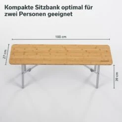 Skandika Tolja Bamboe Zitbank Set Van 2 -Bo-Camp Verkoopwinkel 6655810c7cda63.78744527