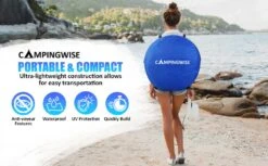 Campingwise Pop-up Douchetent - Blue 13 Campingwise Pop-up Douchetent - Blue -Bo-Camp Verkoopwinkel 6655c780701fc0.87151334