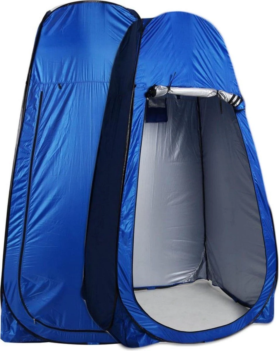 Campingwise Pop-up Douchetent - Blue 4 Campingwise Pop-up Douchetent - Blue - Afbeelding 2