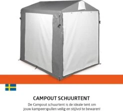 Campout Stella Nova Schuurtent - Grey -Bo-Camp Verkoopwinkel 666c1bf0e25bb5.79977075