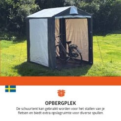 Campout Stella Nova Schuurtent - Grey -Bo-Camp Verkoopwinkel 666c1bf0e2f683.76712122