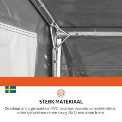 Campout Stella Nova Schuurtent - Grey -Bo-Camp Verkoopwinkel 666c1bf0e54ca1.77642817