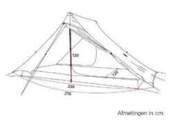 3F UL GEAR 2 PRO 3 Seizoenen 2-persoons Tent - Brown -Bo-Camp Verkoopwinkel 666c29dad6ca47.26174723