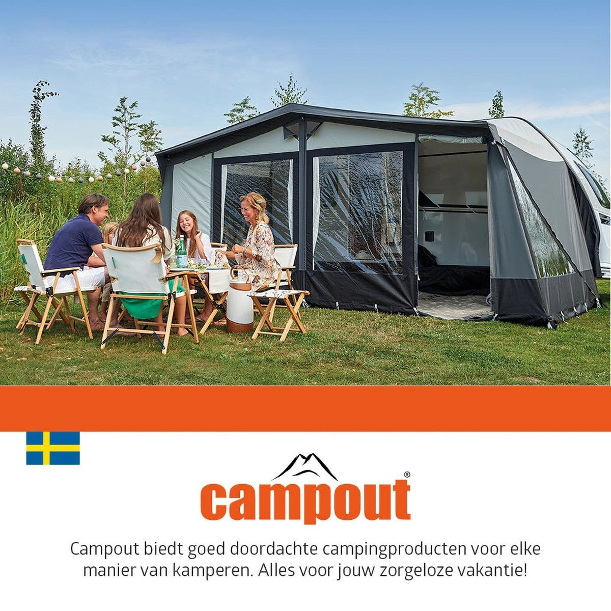 Campout 48 X 76 Cm Voetensteun - Grey 8 Campout 48 X 76 Cm Voetensteun - Grey - Afbeelding 6